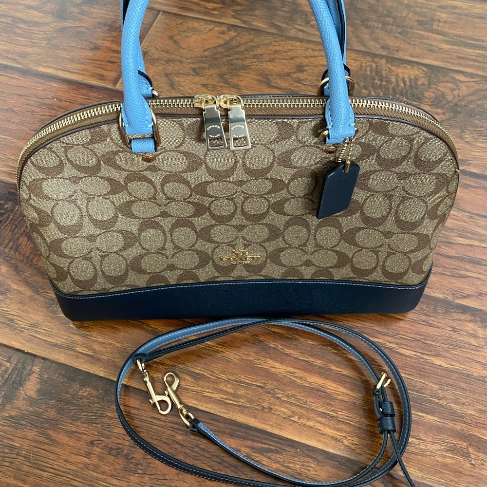 Coach Signature Satchel bag